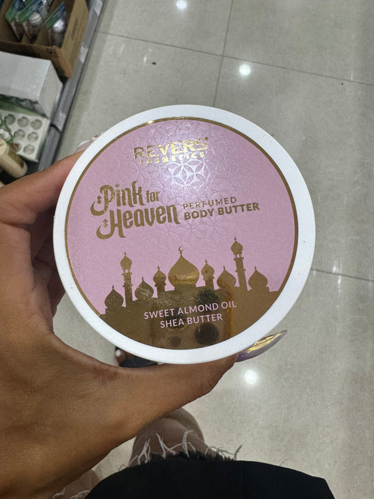 Pink for heaven