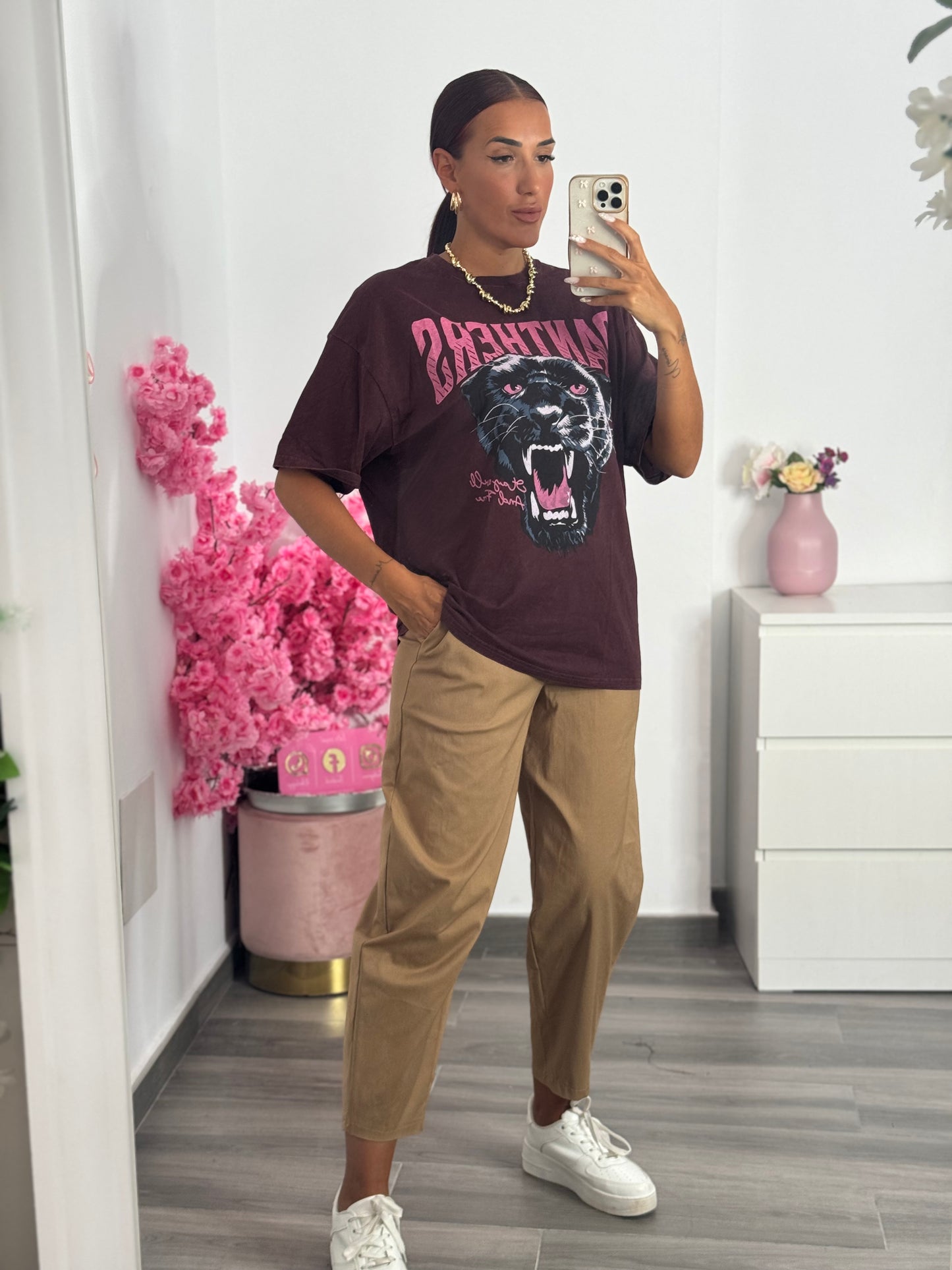 Camiseta panthers