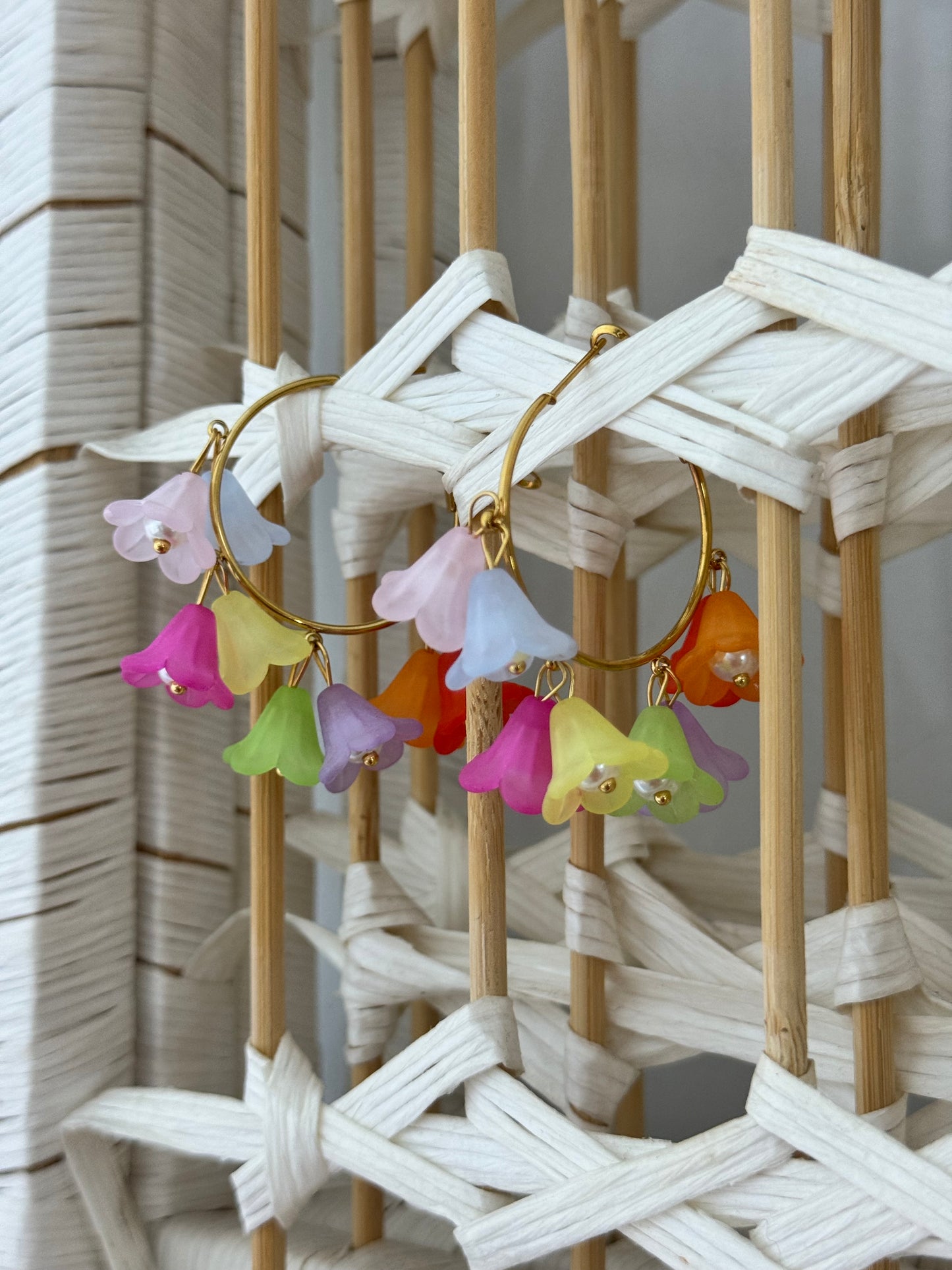 Conjunto flores color