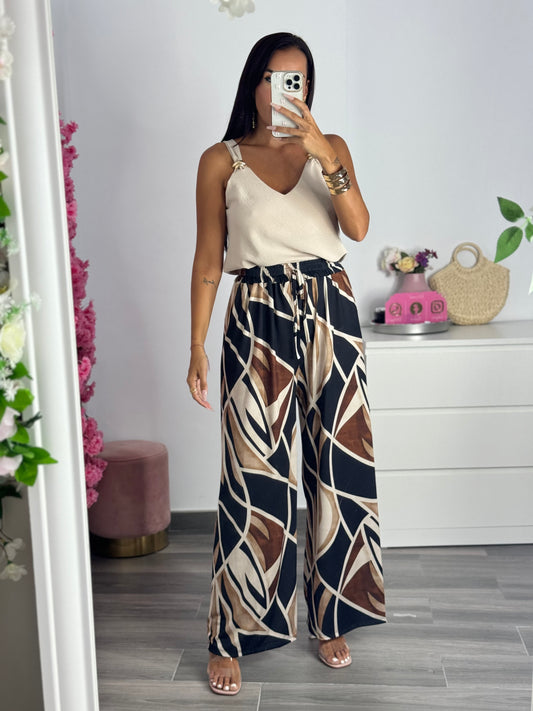 Pantalón fluido