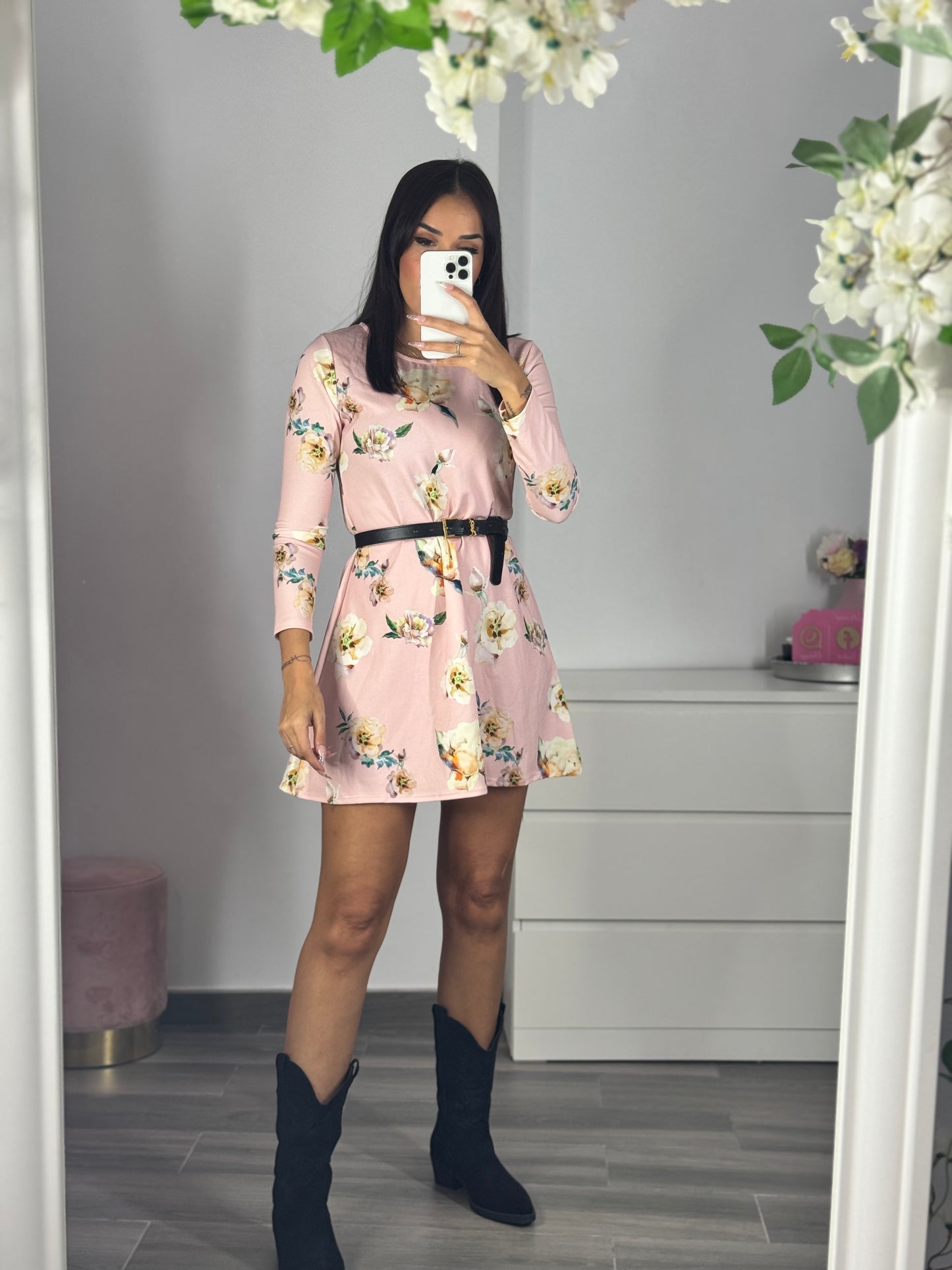Vestido evase