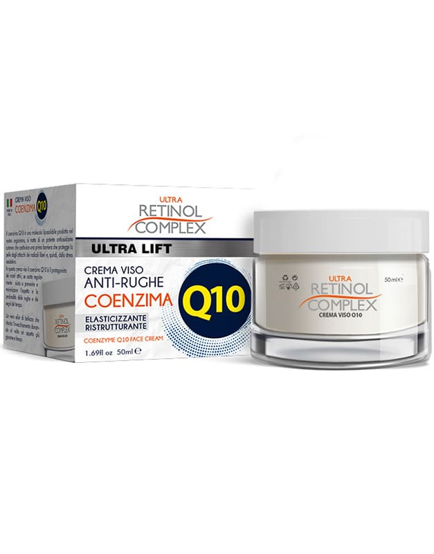 Crema facial q10