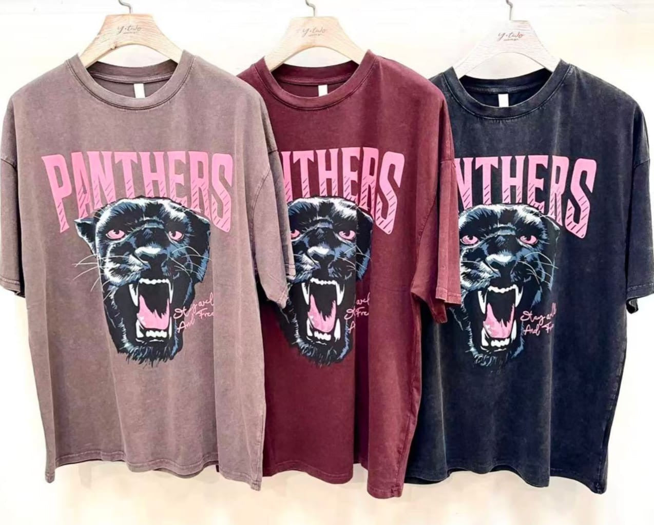 Camiseta panthers