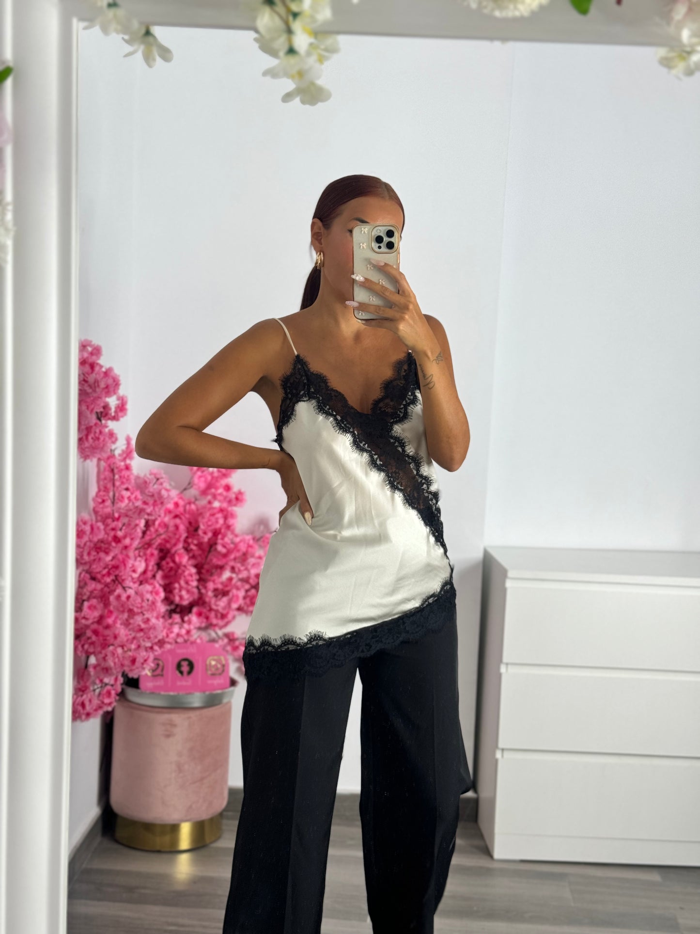 Blusa asimétrica