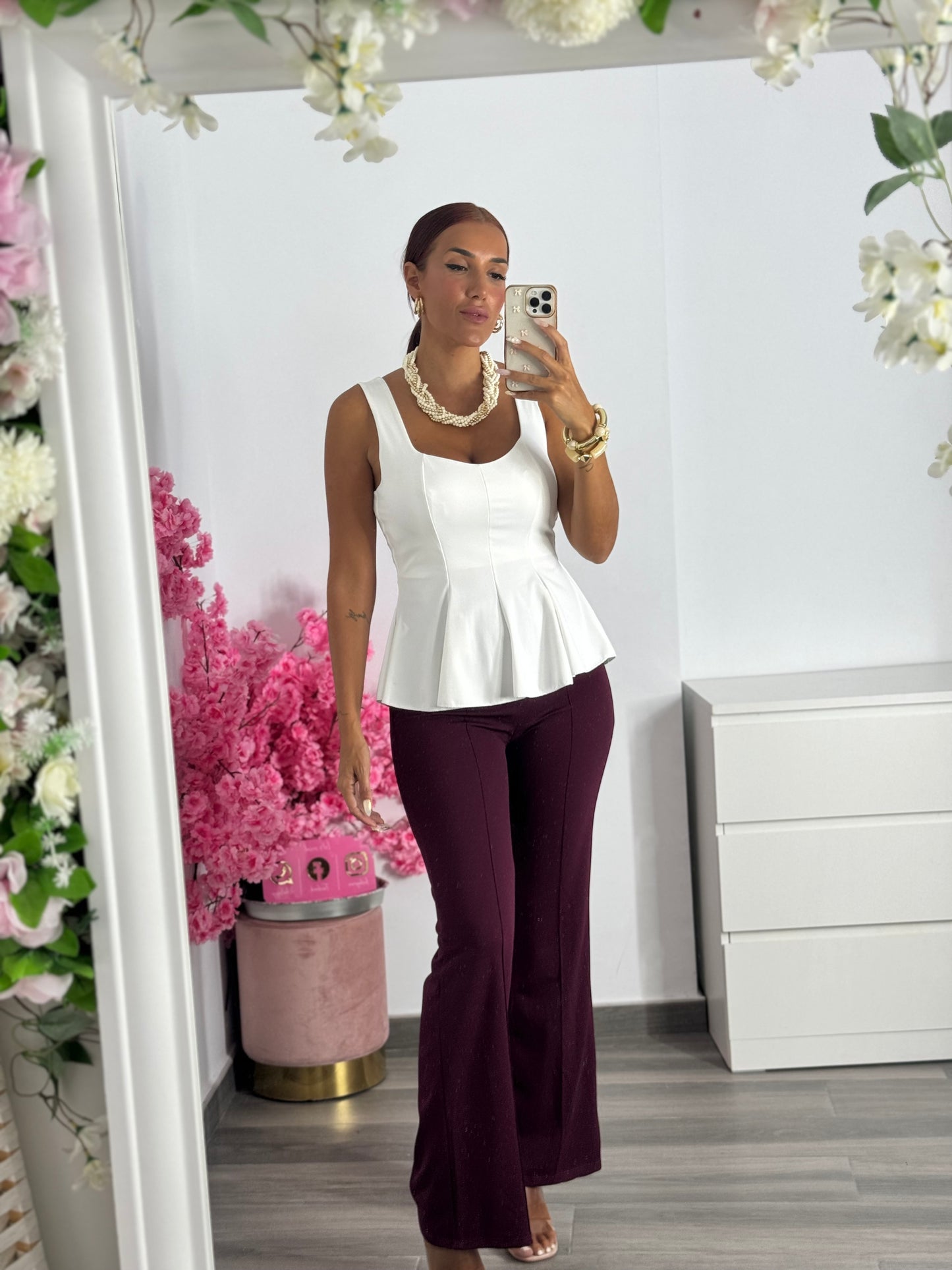 Blusa pumpi