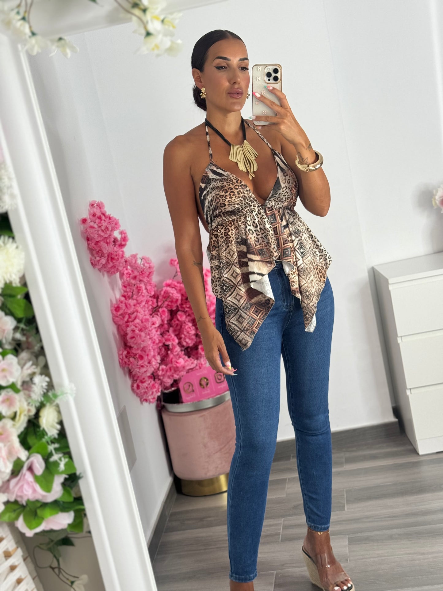 Top leopardo