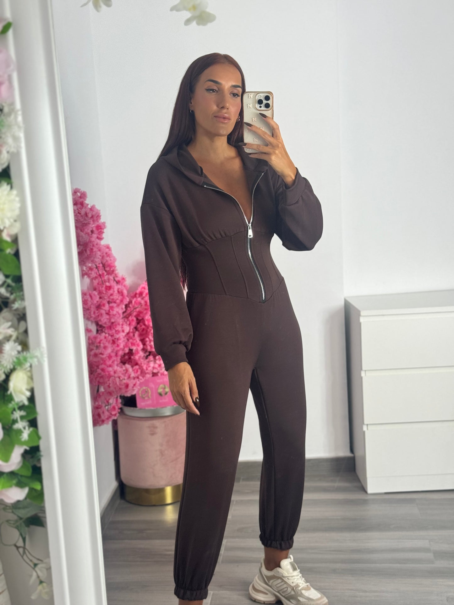 Mono marron