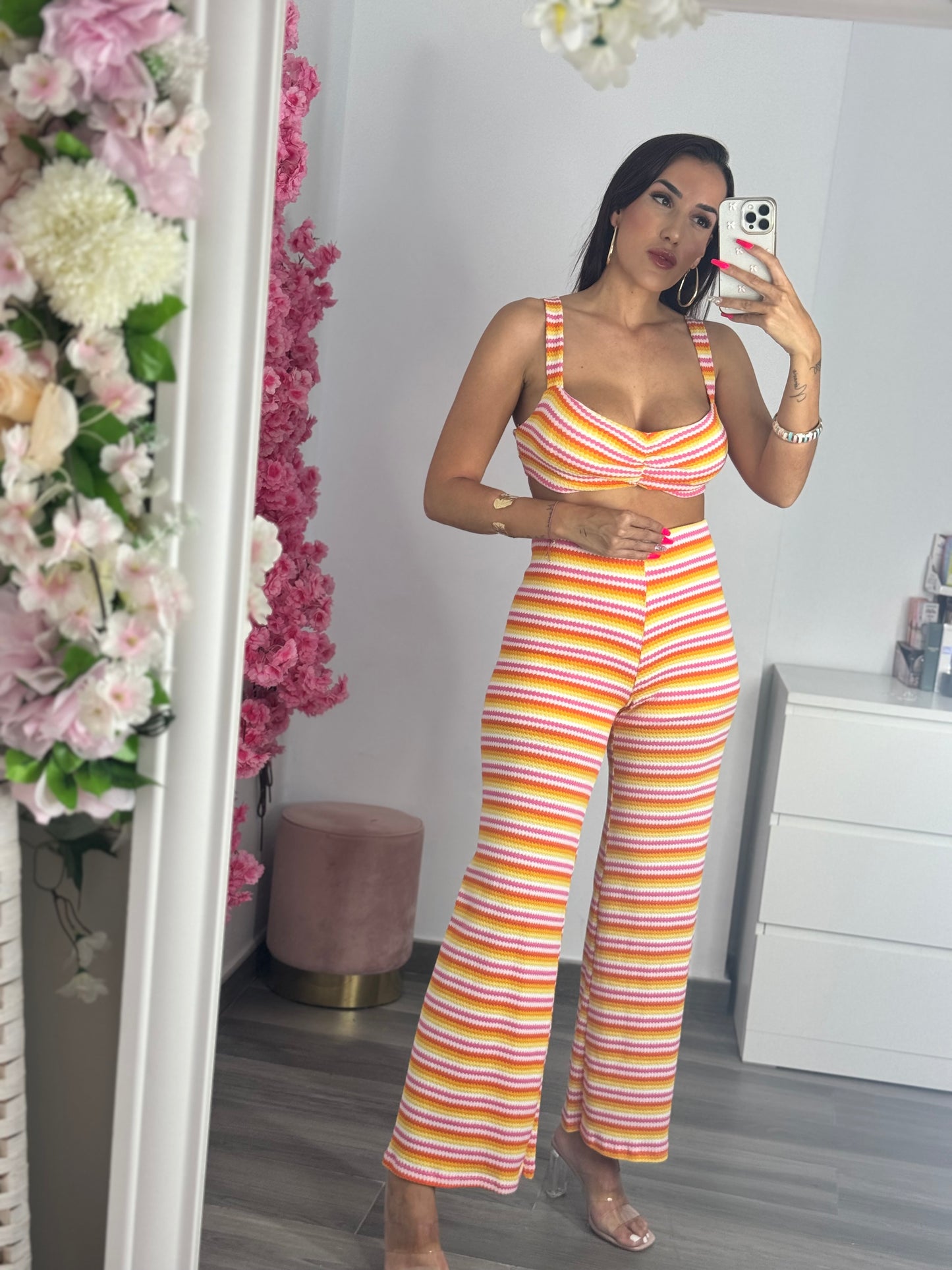 Conjunto arcoiris