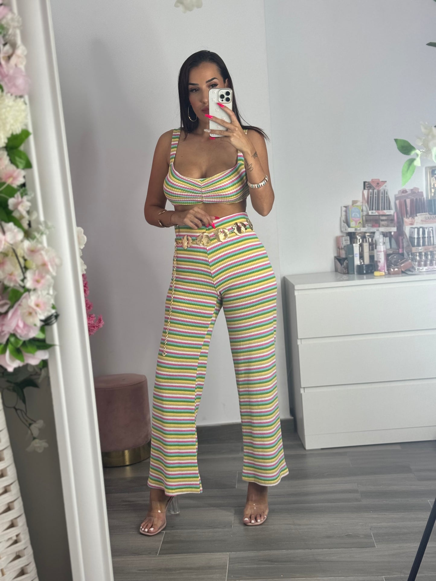 Conjunto arcoiris