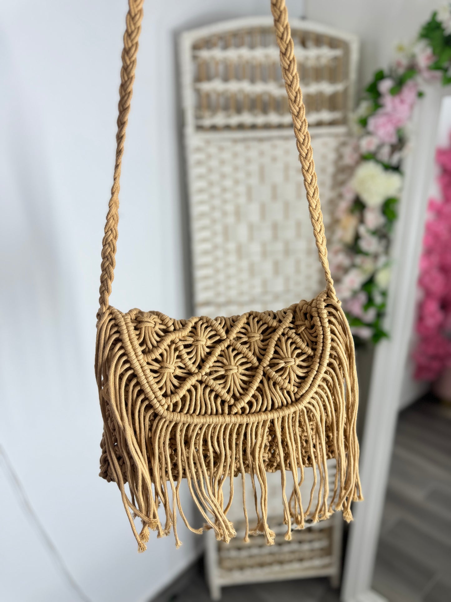 Bolso flecos