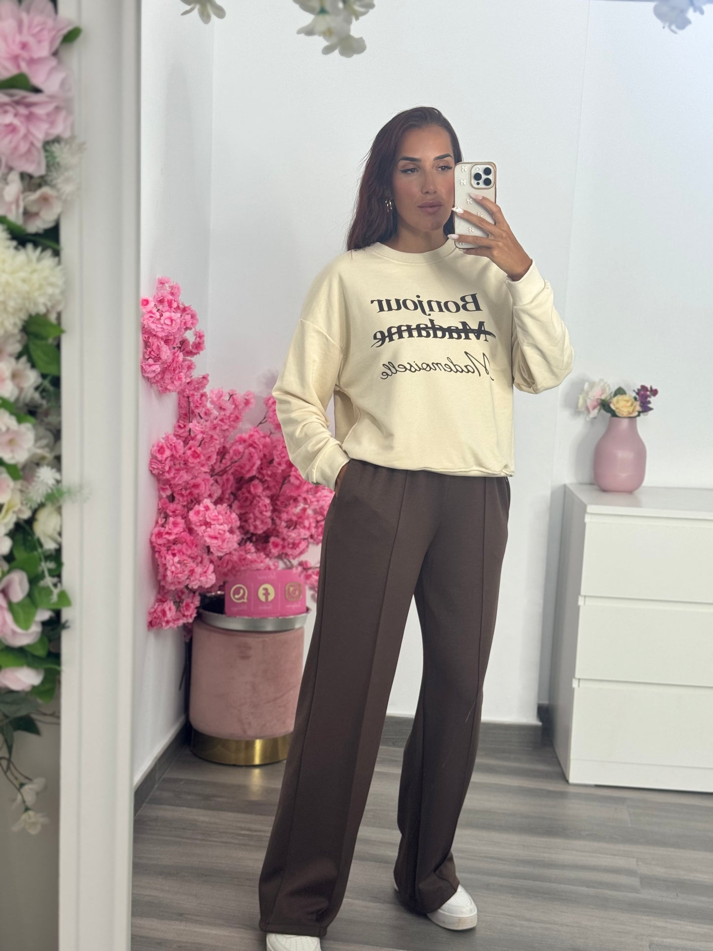 Sudadera bonjour