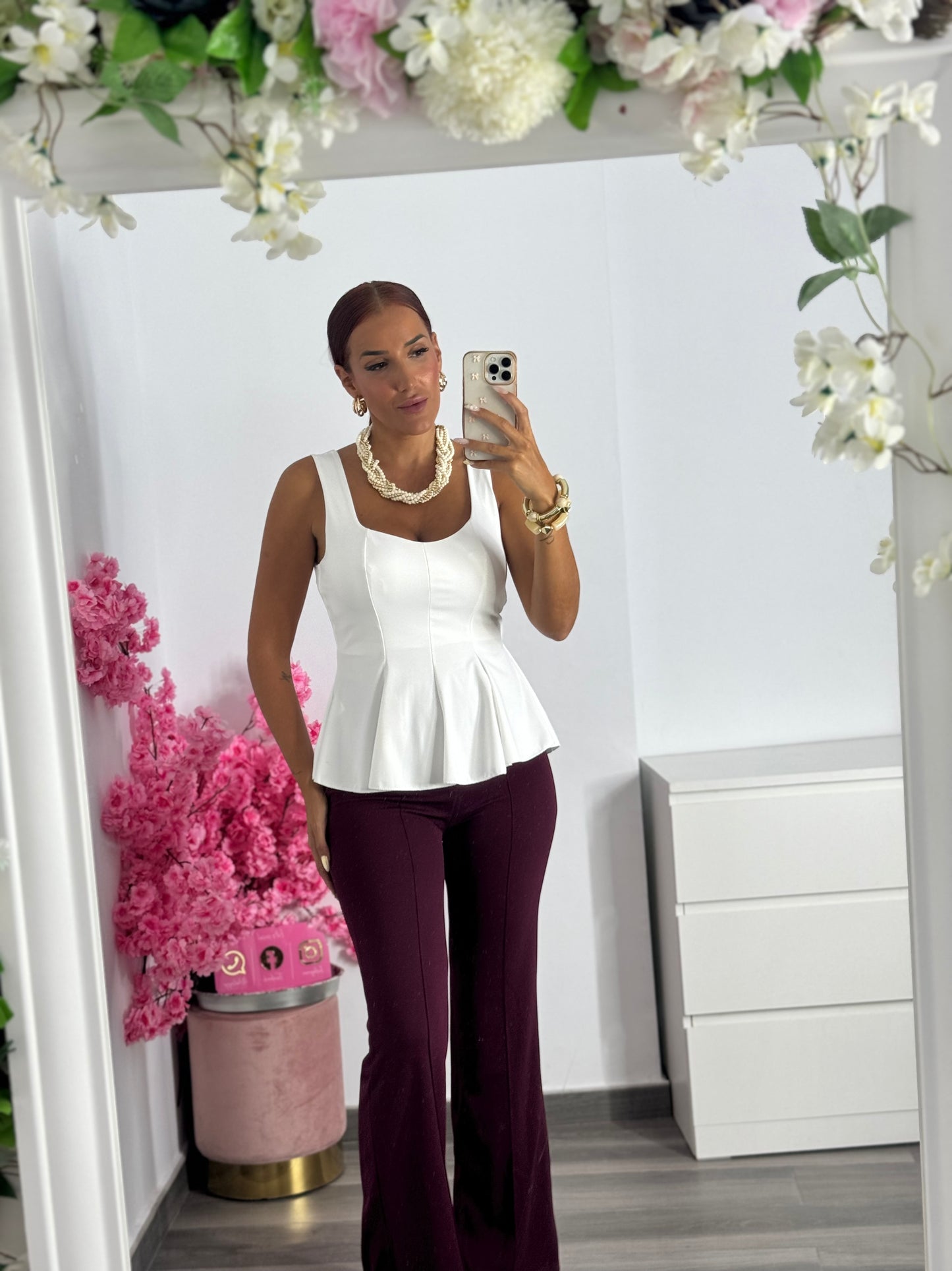 Blusa pumpi