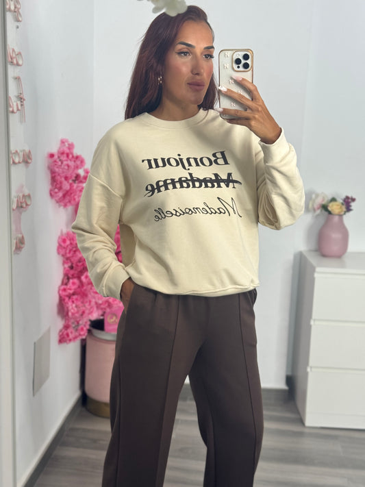 Sudadera bonjour