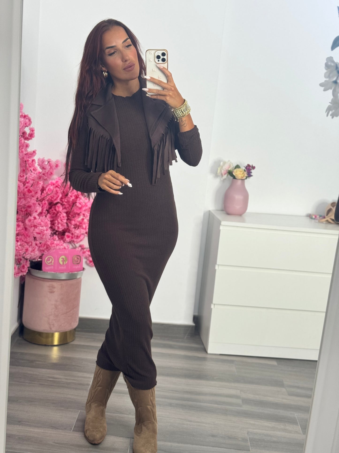 Vestido oeste
