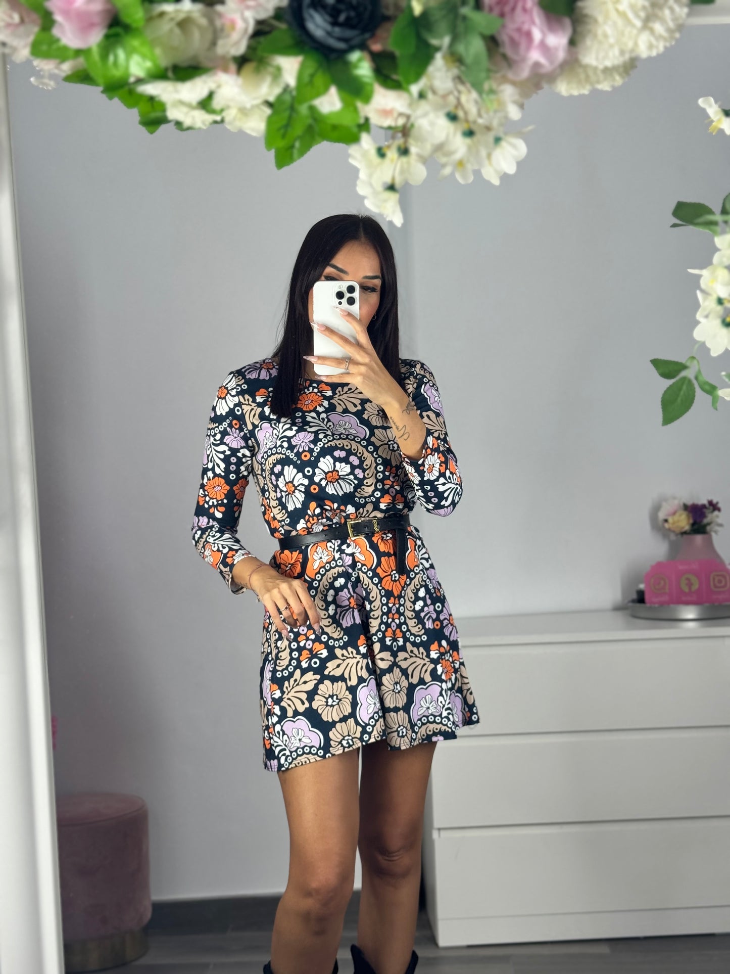 Vestido evase