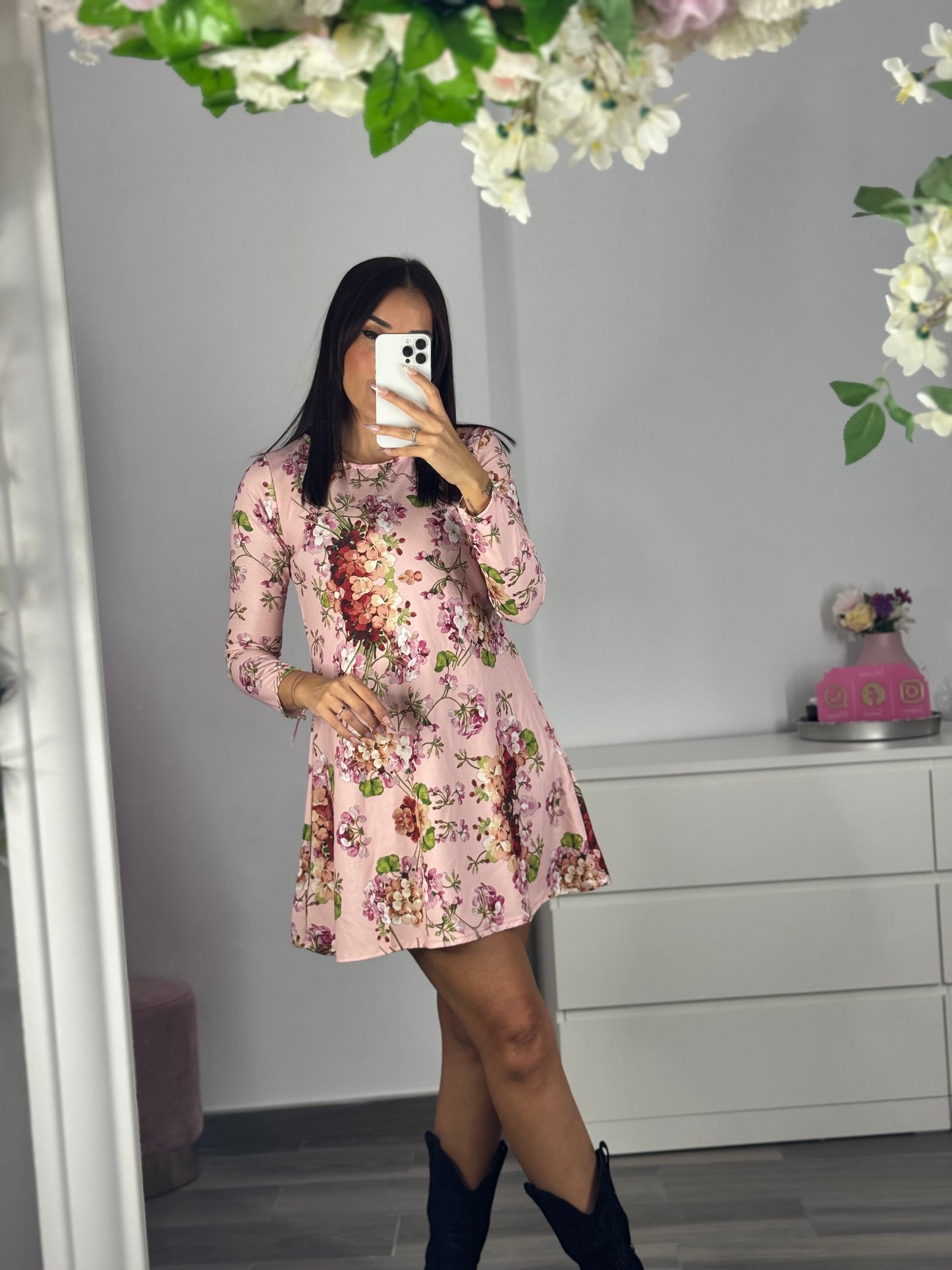 Vestido evase
