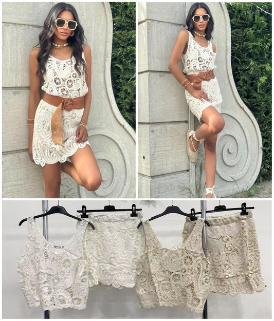 Conjunto falda
