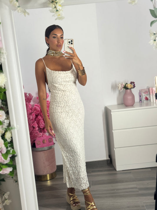 Vestido encaje