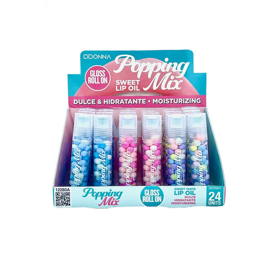 GLOSS POPPING MIX SWEET OIL - DDONNA