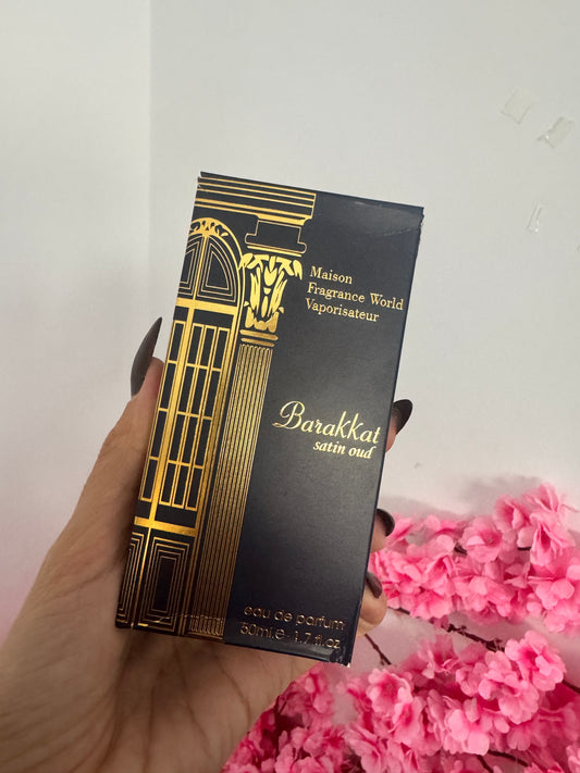 Barakkat satin oud
