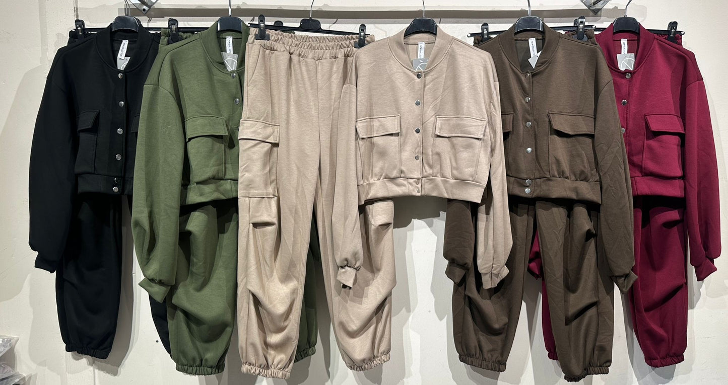 Conjunto bomber