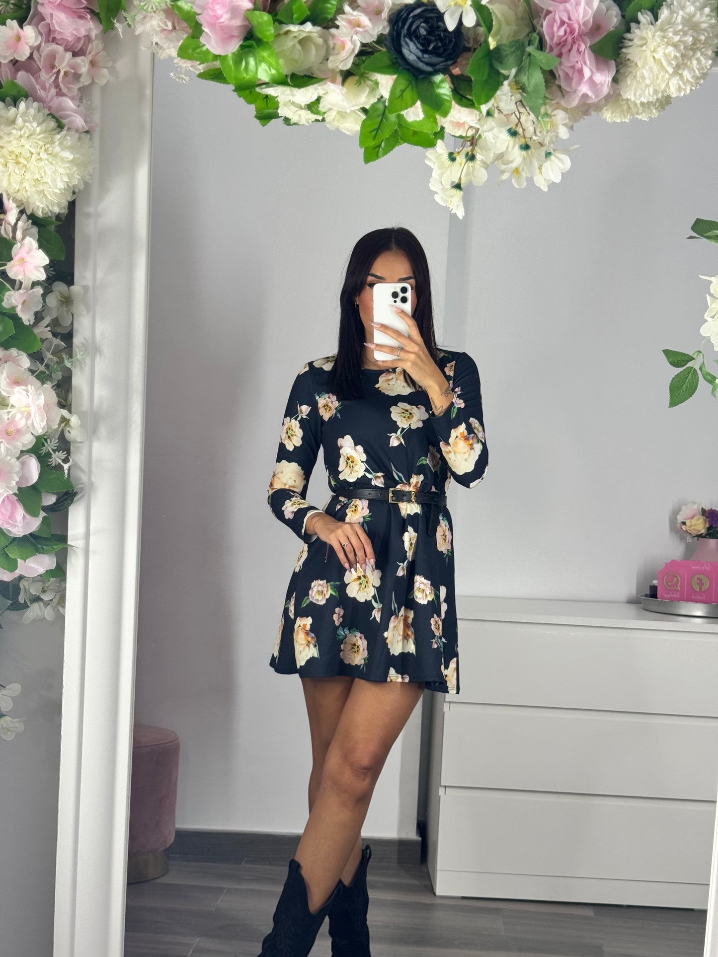 Vestido evase