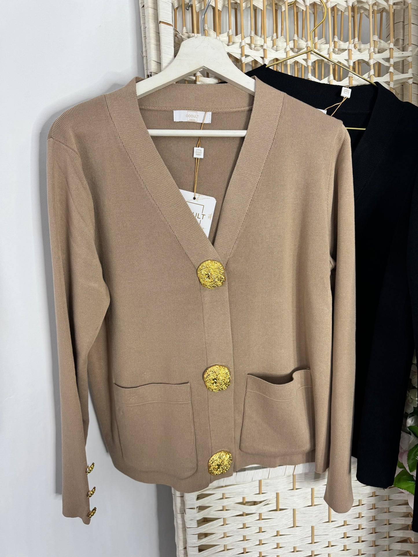 Conjunto botones oro