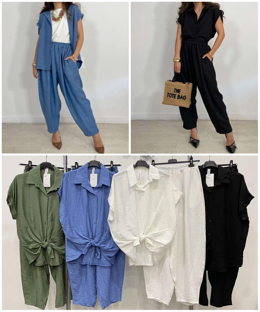 Conjunto mixto