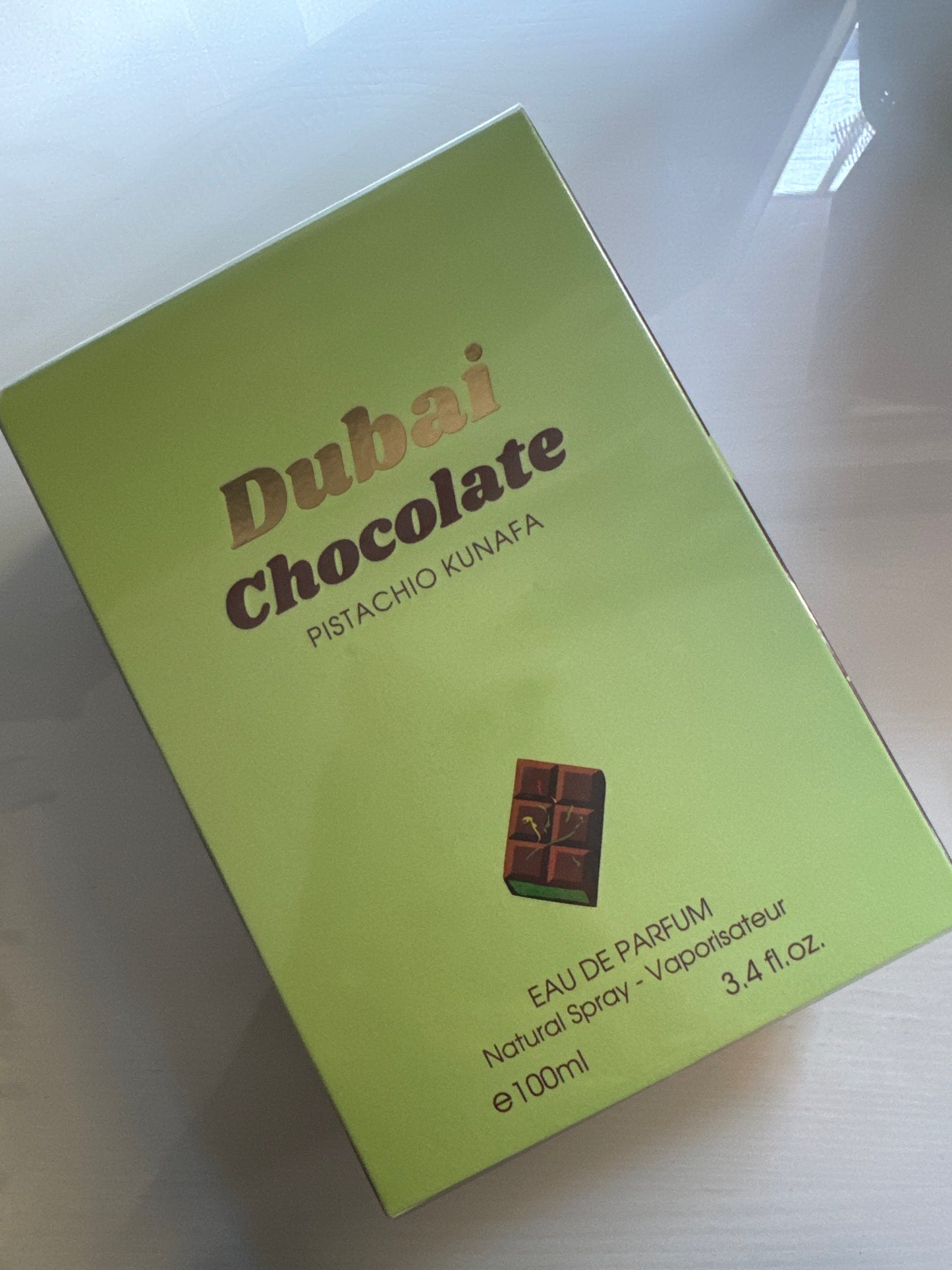 Dubai chocolate