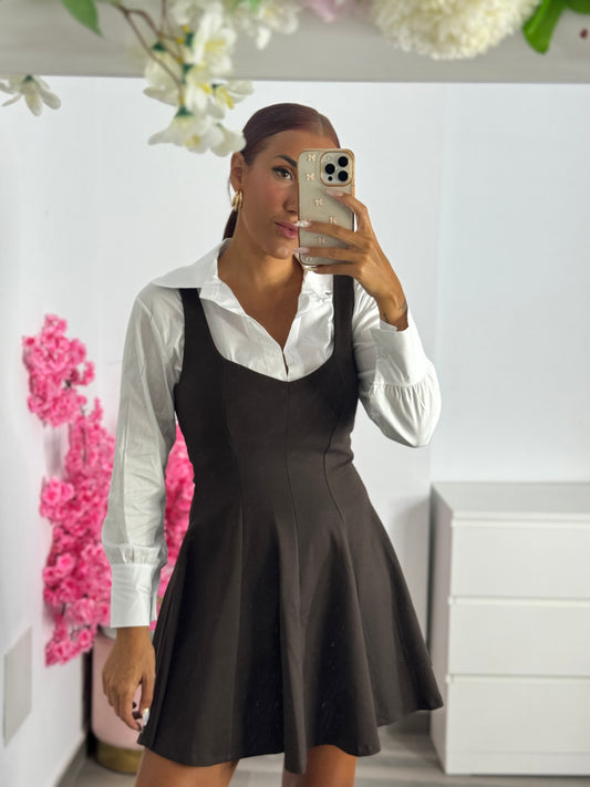 Camisa crop