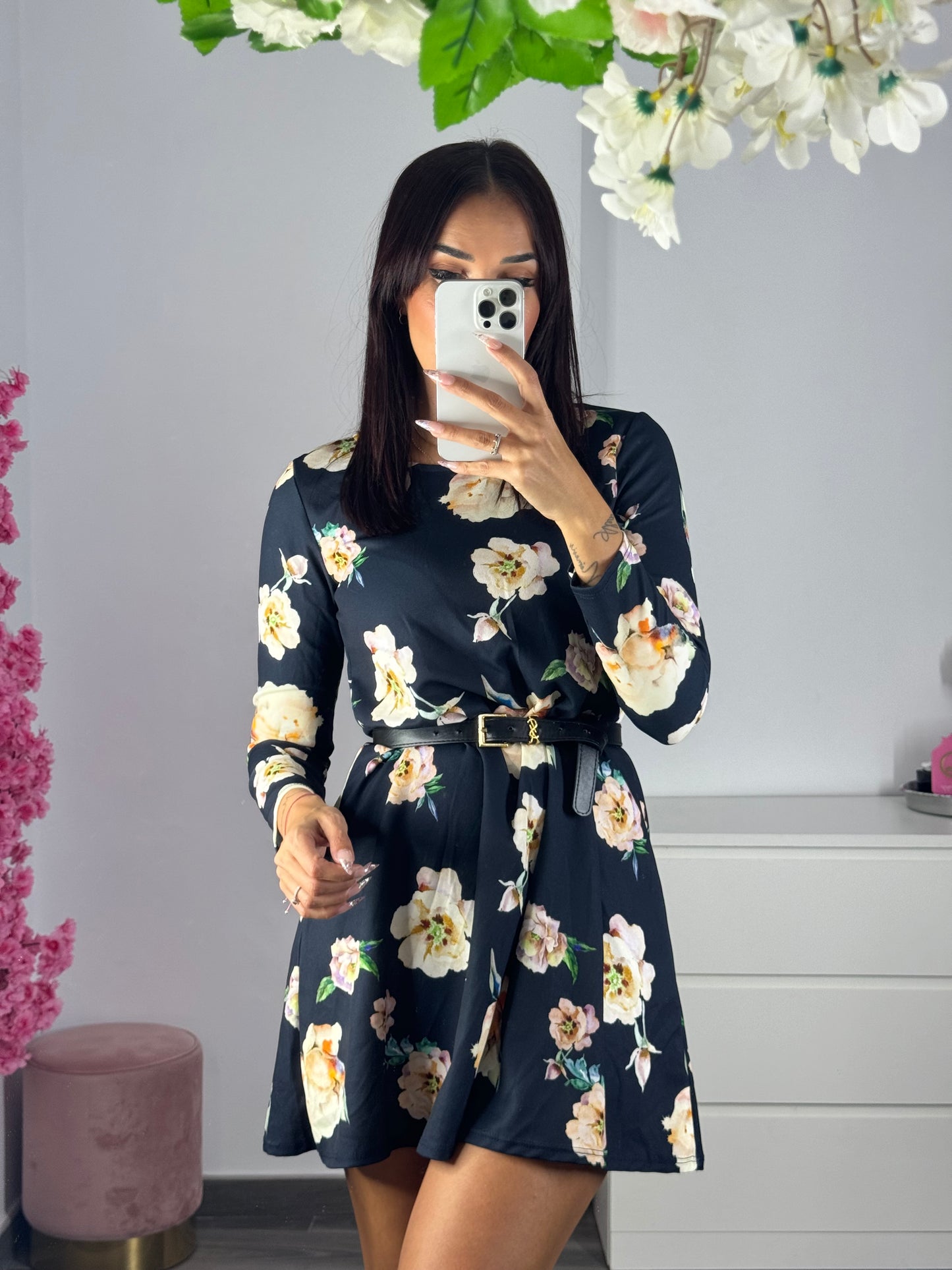 Vestido evase