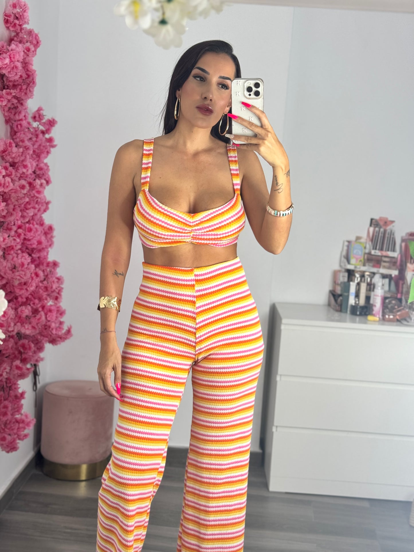 Conjunto arcoiris