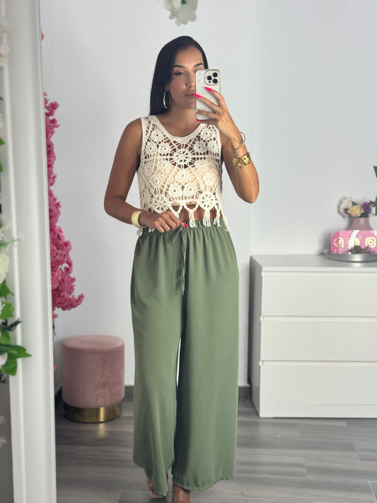Pantalon fluido