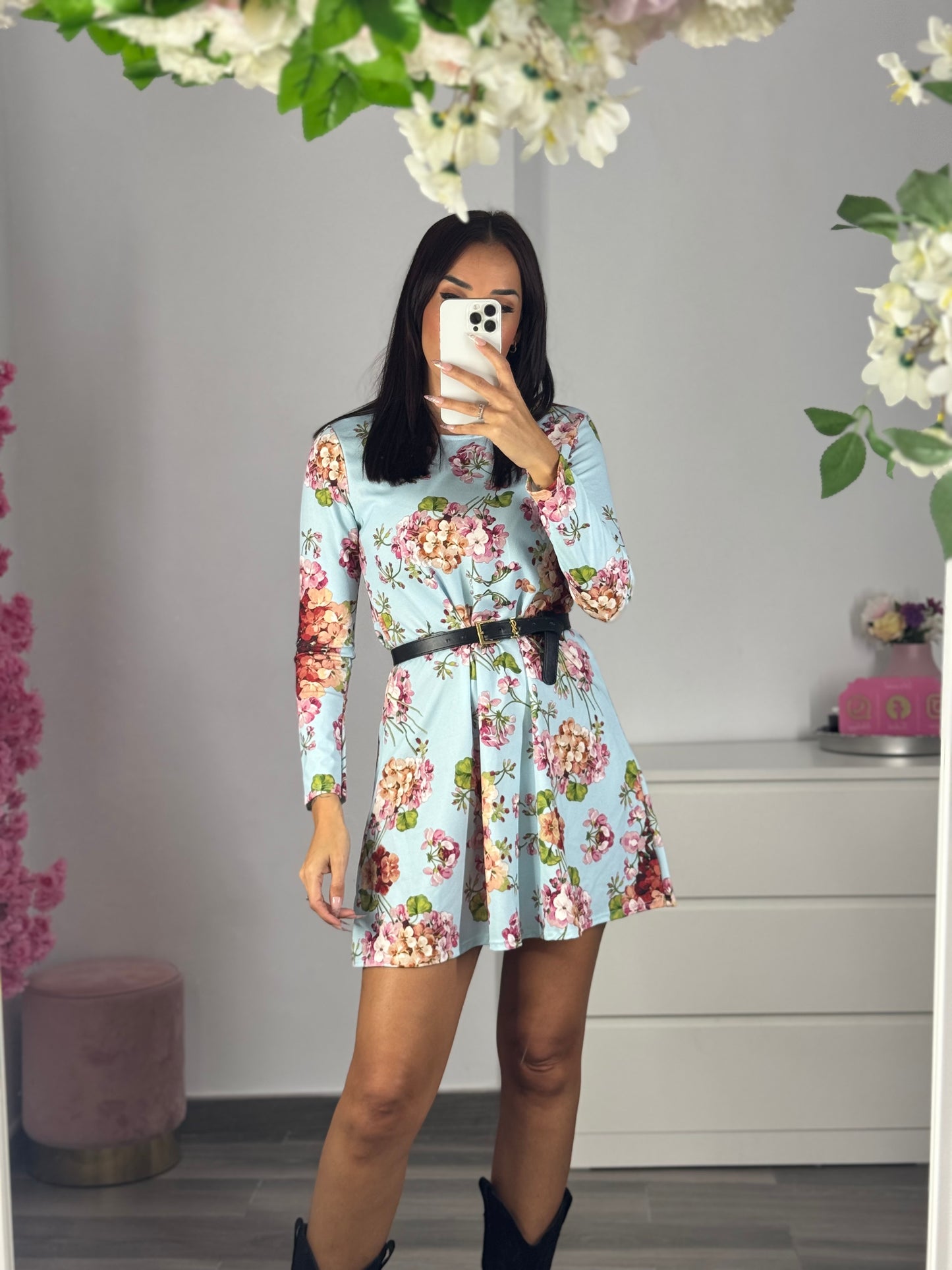 Vestido evase
