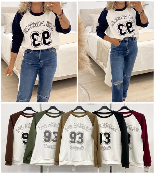 Sudadera angeles 93