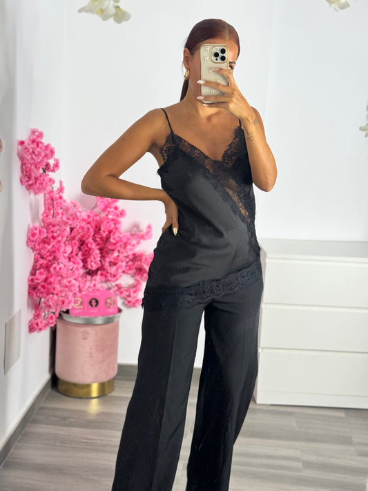 Blusa asimétrica