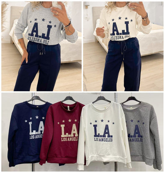 Sudadera LA
