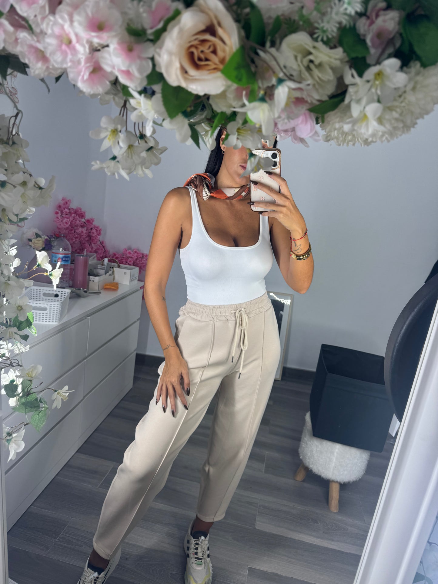 Body reductor blanco