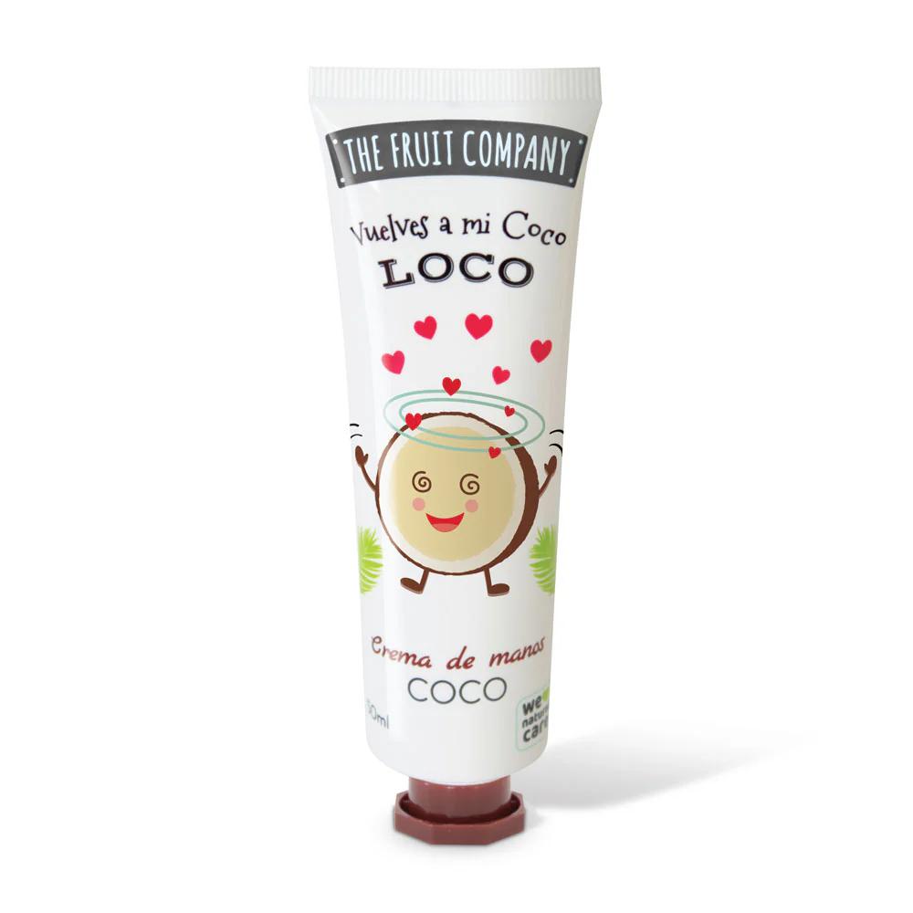 CREMA DE MANOS DE COCO - THE FRUIT COMPANY