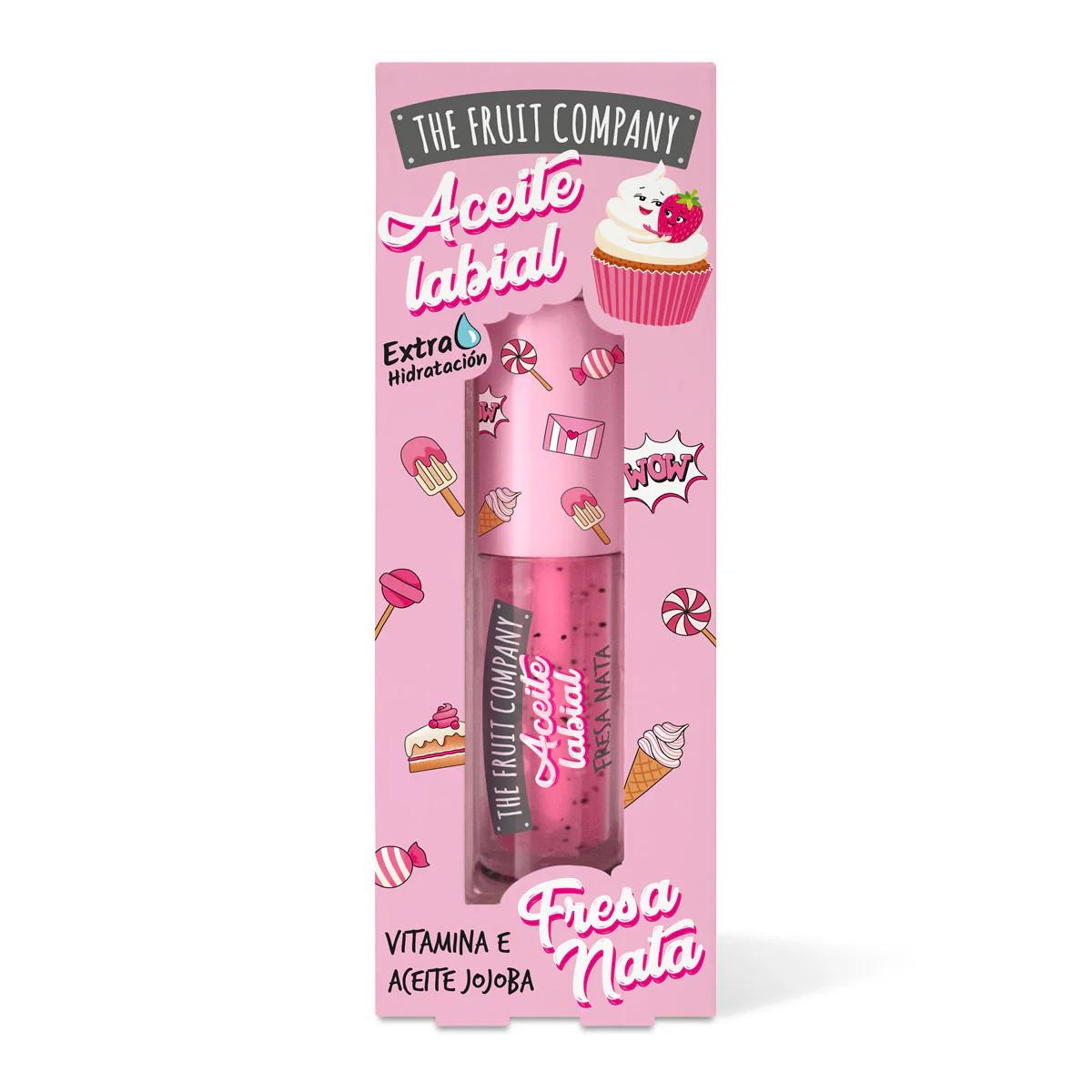 ACEITE LABIAL FRESA NATA - THE FRUIT COMPANY