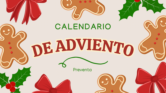 PREVENTA CALENDARIO DE ADVIENTO