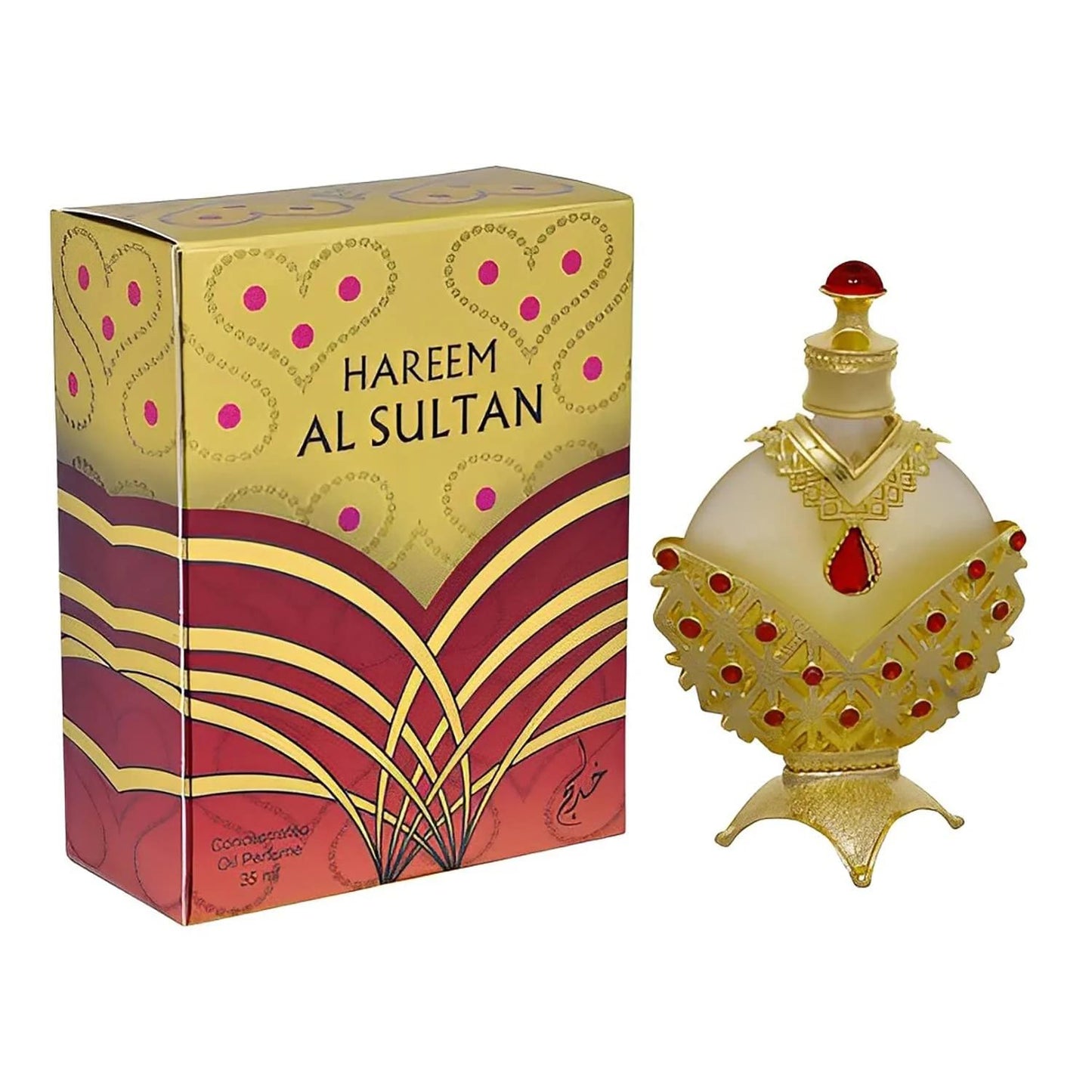 PERFUME EN ACEITE HAREEM AL SULTAN